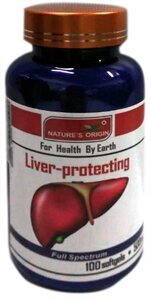 Капсулы для защиты печени - Liver - protecting 100 кап.(500 mg)