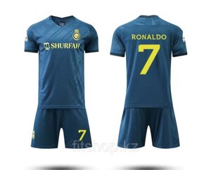 Клубная футбольная форма детская Аль-Наср 2023-2024 Ronaldo  7 XL