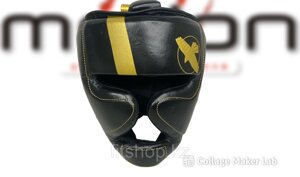 Кожаный шлем для бокса Hayabusa S/M