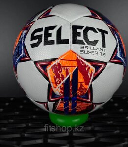 Мяч футбольный SELECT Brillant Super размер 4 ( прыгающий)