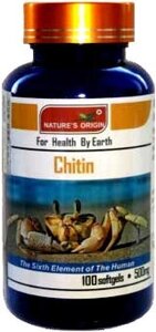 Nature's Origin Chitin (Хитин) очищение организма, повышение иммунитета 100 капсул