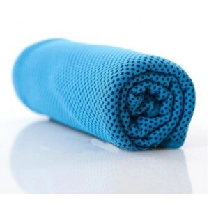 Охлаждающее полотенце Cool Towel синее