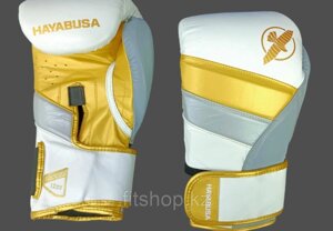 Перчатки боксерские Hayabusa из кожы