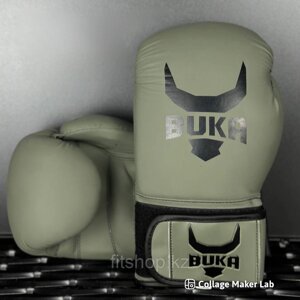 Перчатки для бокса и кикбоксинга BUKA , PU, 8-10-12 oz