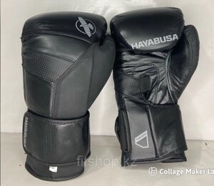 Перчатки для бокса и кикбоксинга Hayabusa натуральная кожа 12 oz