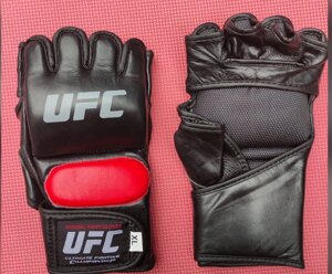 Перчатки ММА UFC (Шингарды) Натуральная кожа
