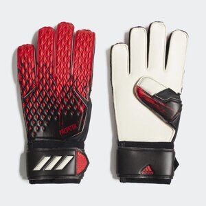 Перчатки вратарские Adidas Predator 20 MATCH размер 8 и 9( Красно-Черный , Сине-Белый, Красно-Белый)