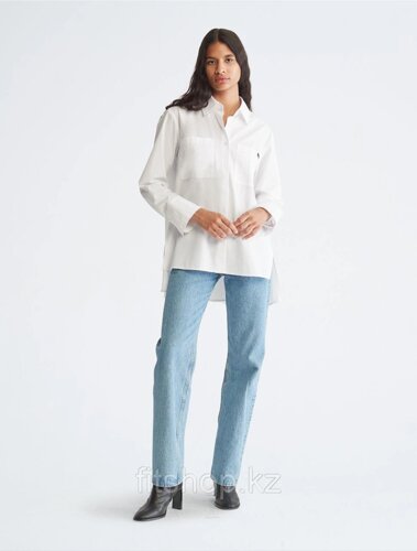 Рубашка женская Calvin klein размер оверсайз от 44 до 50