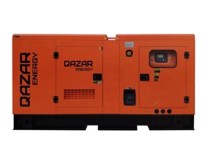 Дизельный генератор с авр QAZAR energy GRS80A