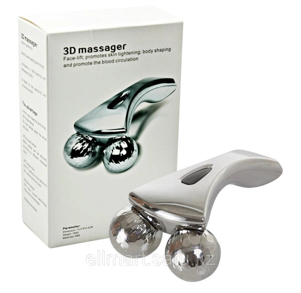 3D лифтинг-массажер для лица и тела с микротоками от компании Ellmart - фото 1
