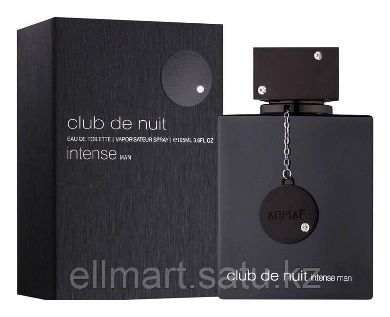 Armaf "Club De Nuit Intense Men" 100 ml от компании Ellmart - фото 1