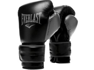 Боксерские перчатки Everlast кожаные 12, 14,16