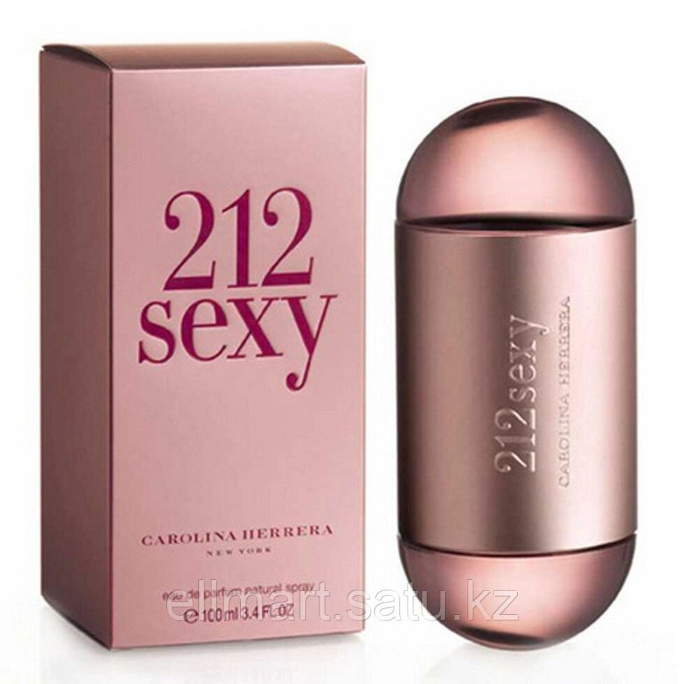 Carolina Herrera "212 Sexy" 100 ml от компании Ellmart - фото 1