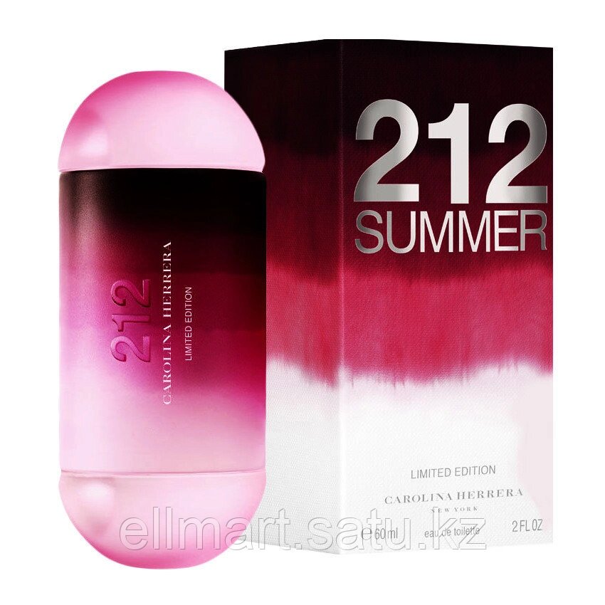 Carolina Herrera "212 Summer for women" 100 ml от компании Ellmart - фото 1