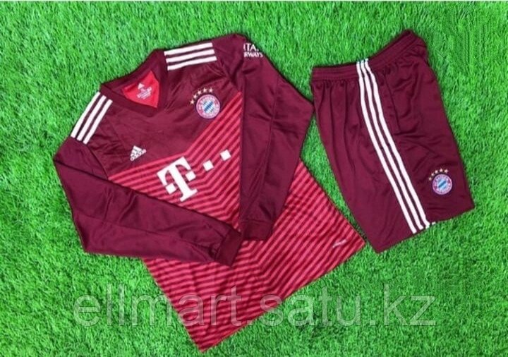 Домашняя футбольная форма Бавария Мюнхен комплект (футболка +  шорты) от компании Ellmart - фото 1