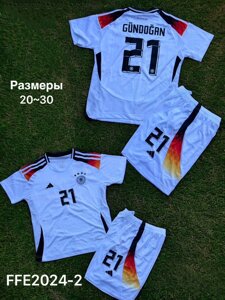 Футбольная форма сборной Германии 21 номер Гюндоган