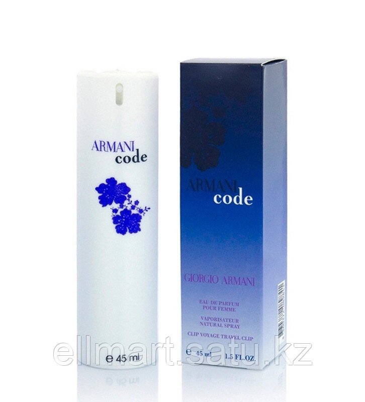 GIORGIO ARMANI ARMANI code eau de parfum 45ml от компании Ellmart - фото 1