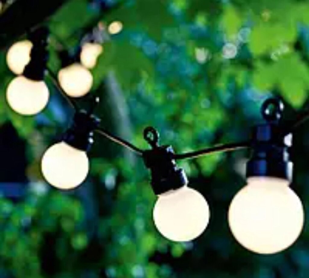 Гирлянда Белт лайт (Belt light) со встроенными LED лампочками 5 метров от компании Ellmart - фото 1