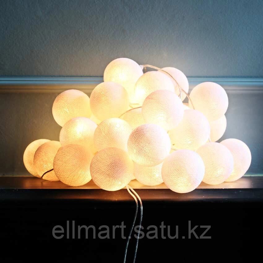 Гирлянда светодиодная Клубок 4 м от компании Ellmart - фото 1