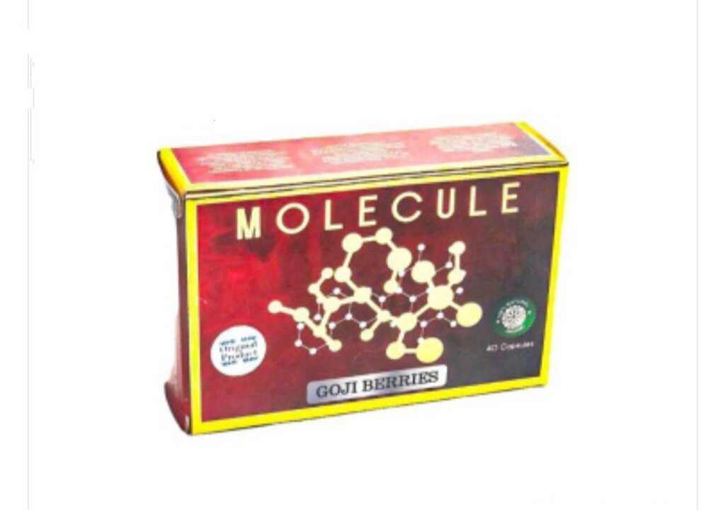 Капсулы для похудения Molecule Goji Berries (Молекула Ягоды Годжи) от компании Ellmart - фото 1