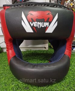 Кожаный шлем для бокса Venum