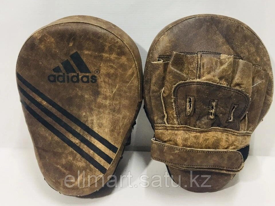 Лапы для бокса Adidas кожа от компании Ellmart - фото 1