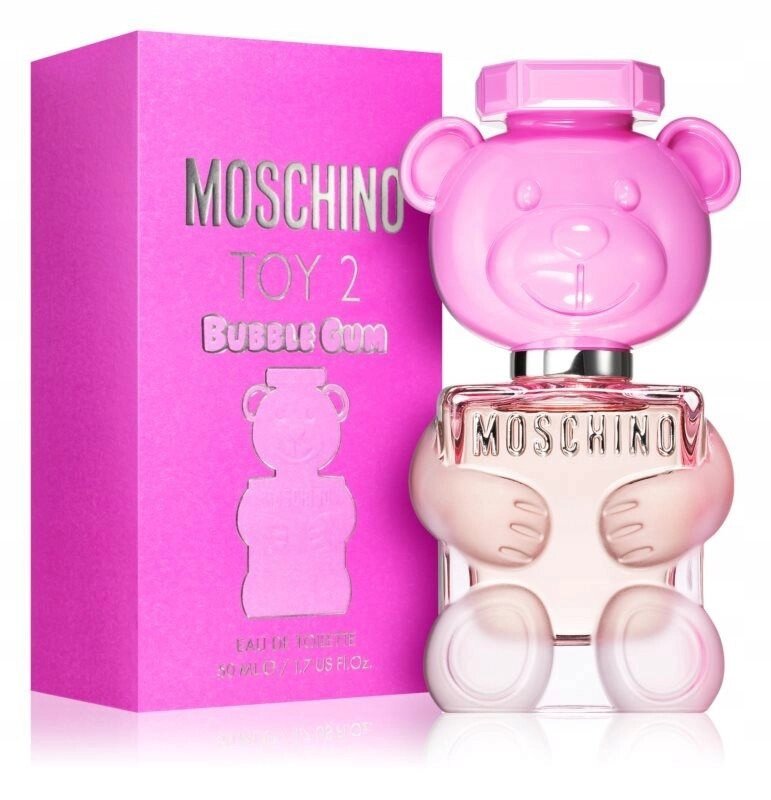 Moschino Toy 2 Bubble Gum 50 ml original от компании Ellmart - фото 1