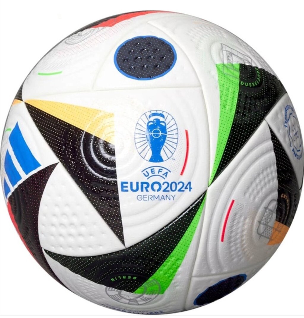 Мяч футбольный Евро 2024 5 размер от компании Ellmart - фото 1