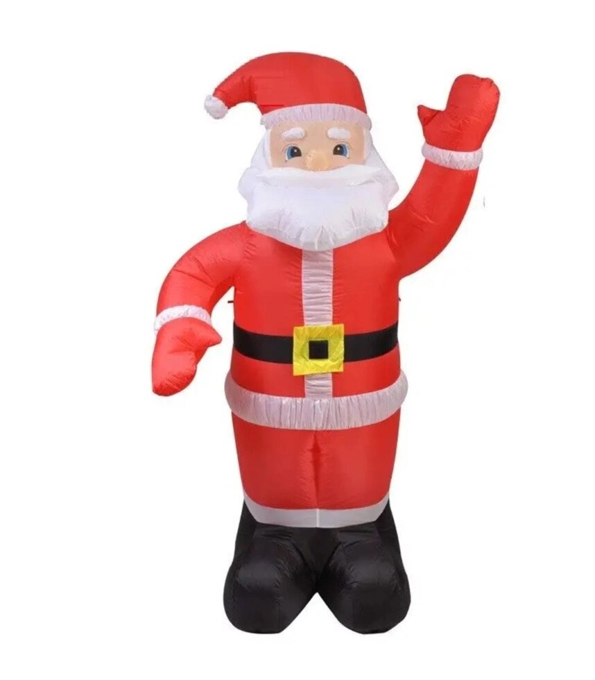 Надувная фигура "Дед Мороз"  2,40 м от компании Ellmart - фото 1