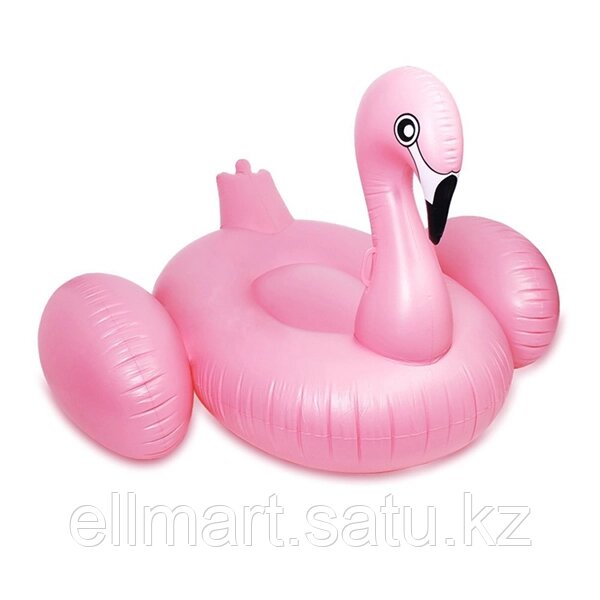 Надувной фламинго для пляжного отдыха от компании Ellmart - фото 1