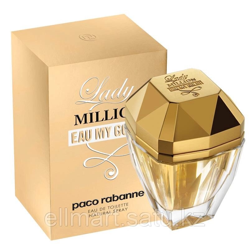 Paco Rabanne "Lady Million" 80 ml от компании Ellmart - фото 1