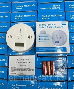 Датчик угарного газа "Battery Operated Carbon Monoxide Alarm"