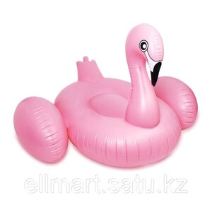 Надувной фламинго для пляжного отдыха