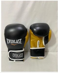 Боксерские перчатки Everlast ( натуральная кожа )