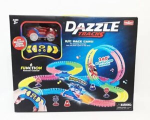 Светящийся гибкий трек DAZZLE TRACK 360 деталей