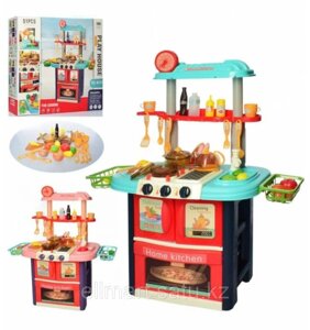 Игровой набор детская кухня со светом и звуком 51 предмет 8764