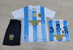 Футбольная форма Аргентины 2022-2023