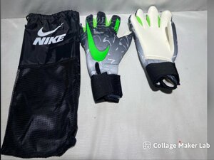 Вратарские перчатки Nike размер 8-9-10-11
