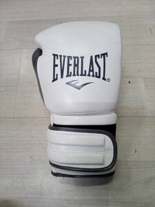 Боксерские перчатки Everlast кожа 10, 12, 14, 16