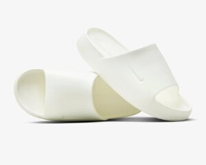Nike CalmWomen's Slides слайды - шлёпанцы унисекс бестселлер 36-45 размеры