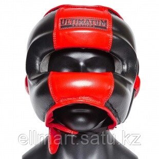 Шлем для бокса с бампером Ultimatum boxing ( Цвет красный) Копия от компании Ellmart - фото 1