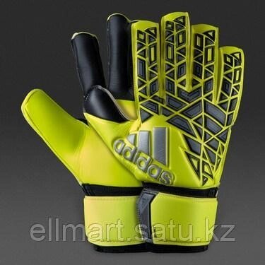 Вратарские перчатки Adidas взрослые размер 10 от компании Ellmart - фото 1