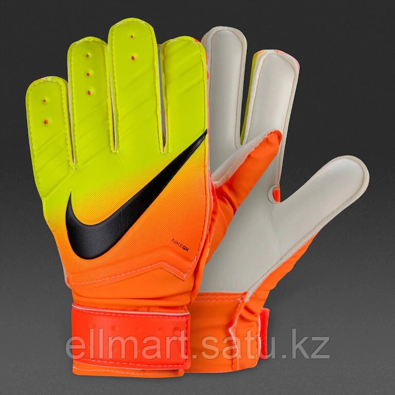 Вратарские перчатки подростковые от компании Ellmart - фото 1