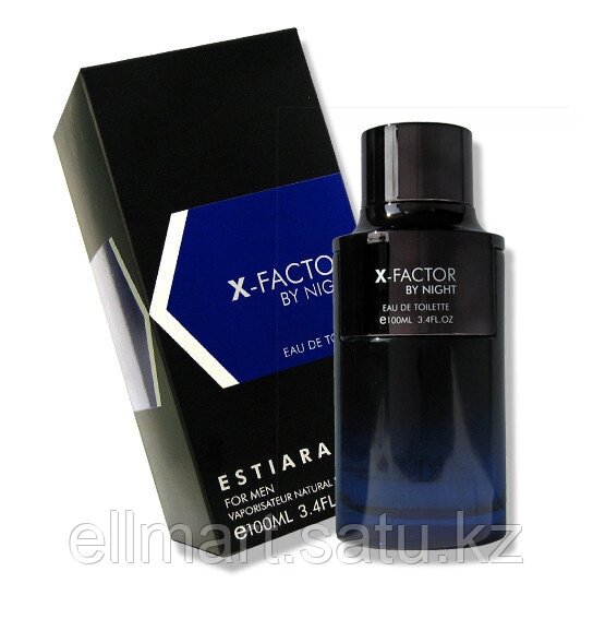 X-Fashion by Night  Estiara для мужчин 100 мл от компании Ellmart - фото 1