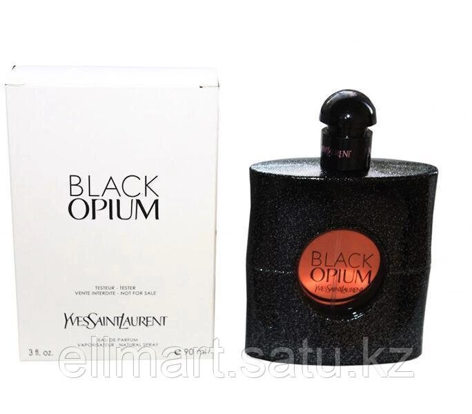 Yves Saint Laurent "Black Opium" 90 ml Тестер от компании Ellmart - фото 1