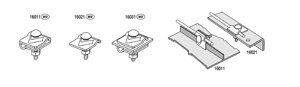 Держатель универсальный DIN, 1xM10x30, проволока Ø 5-10 mm, серия Platinium