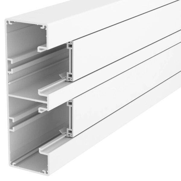 Кабель-канал Rapid 45-2, 53x165x2000 мм с крышкой (для ЭУИ 45х45мм Modul45) от компании ТОО "АСБ-ТОП" - фото 1