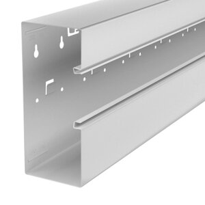 Кабель-канал Rapid 80, 90x210x2000 мм (без крышки) сталь, светло-серый RAL7035