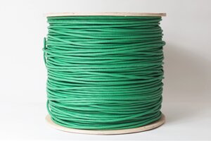 Кабель витопарный, категории 6, U/UTP, 4х2х0,58, 23 AWG, LSZH нг (A)-HF, для внутренней прокладки, зеленый,