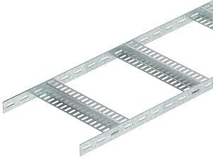 Кабельный лестничный лоток для судостроения 35x100x3000 мм